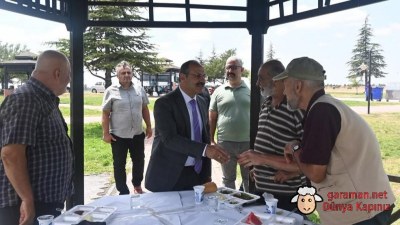Dursun Fakih Huzurevi’nde Büyüklerle Keyifli Piknik Buluşması