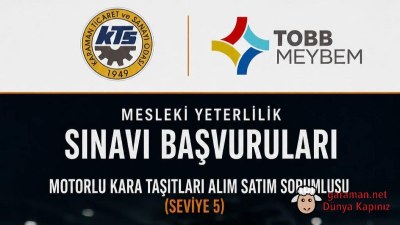 Galericilik Belgesi Sınav Başvuruları Karaman'da Başladı