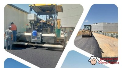 Karaman Belediyesi'nden Fatih Mahallesi'nde Yeni Yol ve Asfalt Çalışması