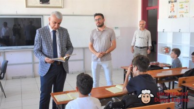 Karaman İl Millî Eğitim Müdürü Kılınç'tan Piri Reis İlkokuluna Ziyaret