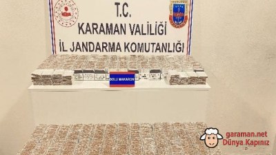 Karaman Jandarma Operasyonu: 41 Gözaltı, 6 Tutuklama