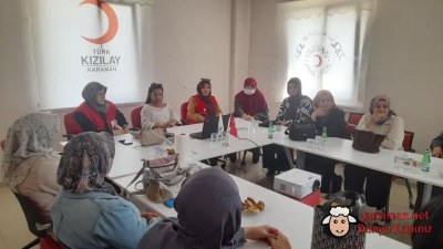 Karaman Kızılay’dan Kadınlara Sağlık Bilgilendirmesi