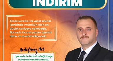 Karaman Ticaret Borsası Adayı Özdal'dan Tescil Ücreti Vaadi