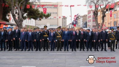 Karaman’da 30 Ağustos Zafer Bayramı’nın 104. Yıl Dönümü Kutlandı