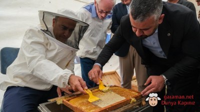 Karaman’da Bal Hasadı Sezonu Başladı