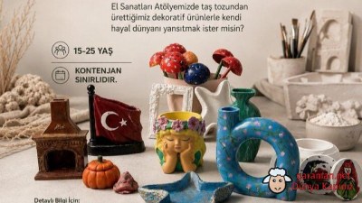 Karaman’da Gençler Hayallerini Taşa Dönüştürecek