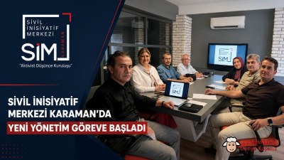 Karaman’da Sivil İnisiyatif Merkezi (SİM) Kuruldu