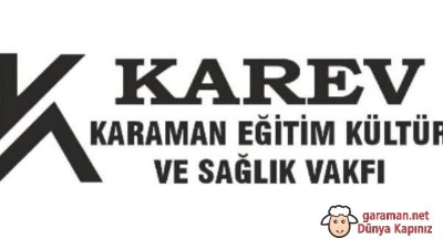 KAREV Karaman Vakfı Burs Desteği İçin Hayırseverleri Bekl...