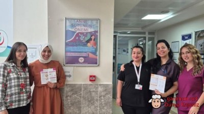 Kazımkarabekir Devlet Hastanesi'nden Anne Sütü Farkındalık Çağrısı