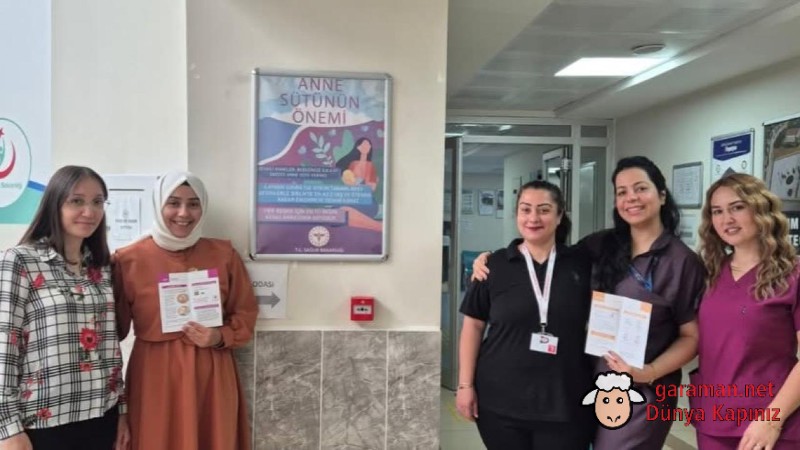 Kazımkarabekir Devlet Hastanesi'nden Anne Sütü Farkındalık Çağrısı