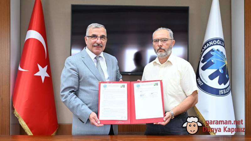 KMÜ İle Karaman İnsan ve Medeniyet Hareketi Derneği Arasında İş Birliği Protokolü İmzalandı