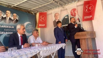 MHP Ayrancı İlçe Kongresi’nde Gövde Gösterisi