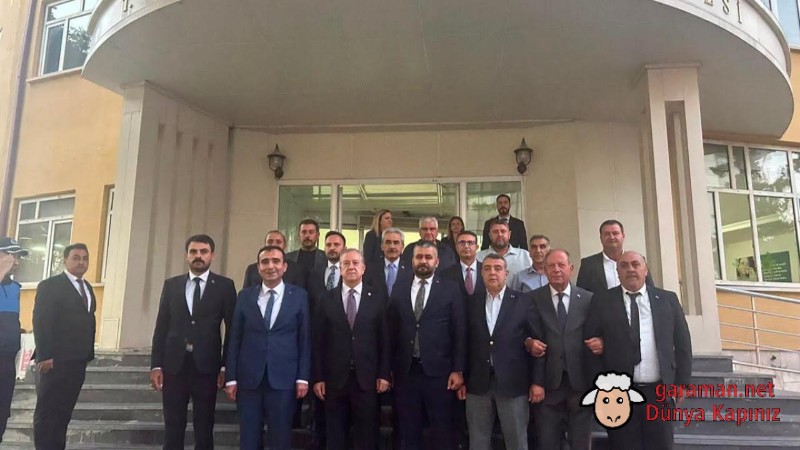 MHP Genel Başkan Yardımcısı Durmaz'dan Karaman Belediyesi'ne Ziyaret