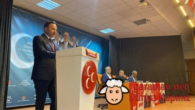 MHP Karaman Merkez İlçe Başkanı Kamil Kısacıkoğlu Yeniden...