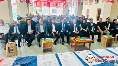 MHP Karaman’da 3 İlçede Kongre Tamamlandı