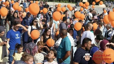Toprak İçin Yakılan Umut Işığı Gökyüzüne Ulaştı
