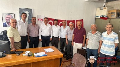 Yeni Parti Karaman Teşkilatlarından İlçe Ziyaretleri