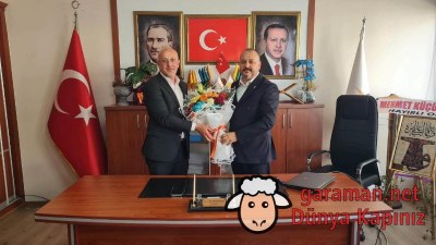 AK Parti Karaman’da Görev Değişimi: Adem Küçükyarma Görevi Devraldı