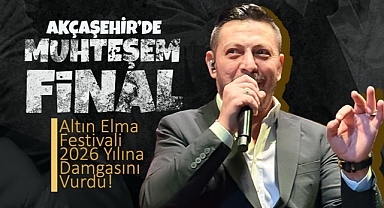 Akçaşehir Altın Elma Festivali Karaman'da Coşkulu Final
