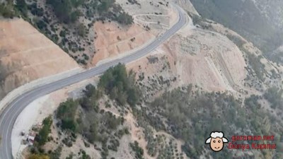 Ermenek-Mut Yolunda Patlatma Nedeniyle Ulaşım Kapatılacak