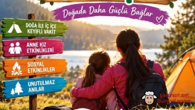 Ermenek’te Anne-Kız Kampı İçin Başvurular Başladı