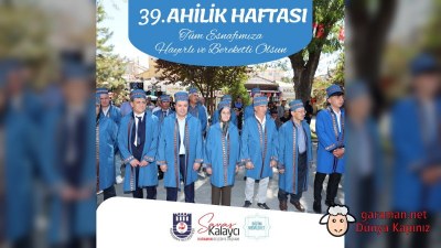 Karaman Belediyesi'nden Ahilik Haftası Mesajı