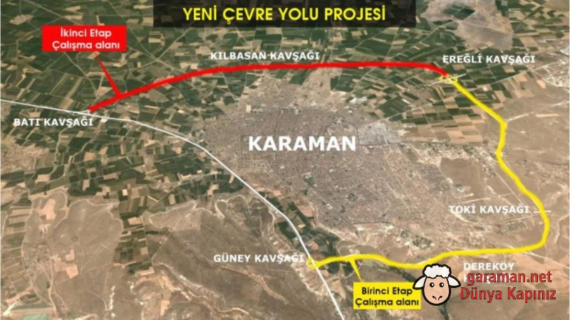 Karaman Çevre Yolu: 12 Yıldır Neden Bitmedi?