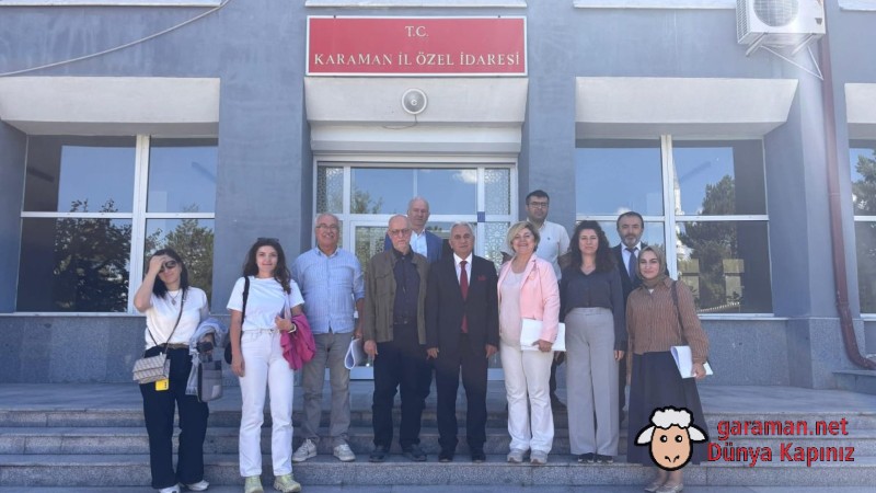Karaman Defterdarlığı Yeni Hizmet Binası Projesi Başladı