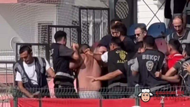 Karaman FK’ya saha olayları nedeniyle 70 bin lira ceza