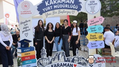Karaman GSB'den Yeni Öğrencilere Sıcak Karşılama