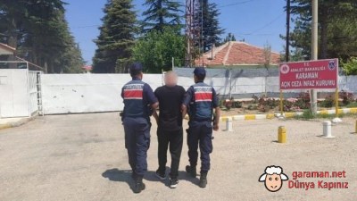 Karaman Jandarma'dan Haftalık Asayiş Raporu: 48 Tutuklama