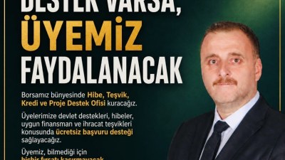 Karaman Ticaret Borsası Adayı Özdal'dan Üyelere Destek Ofisi