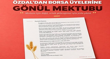 Karaman Ticaret Borsası Adayı Özdal'dan Üyelere Vizyon Me...