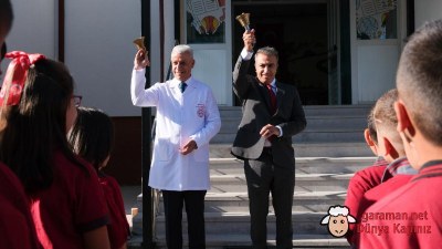 Karaman’da 50 Bini Aşkın Öğrenci İçin Ders Zili Çaldı