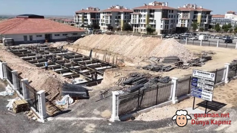 Karaman’da Ana Kucağı Büyüyor