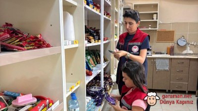 Karaman’da Okul Kantinlerinde Gıda Denetimi