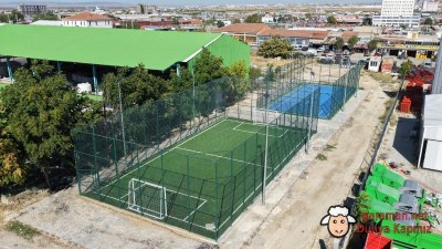 Karaman'da Semt Spor Sahalarının Yapımı Tamamlandı