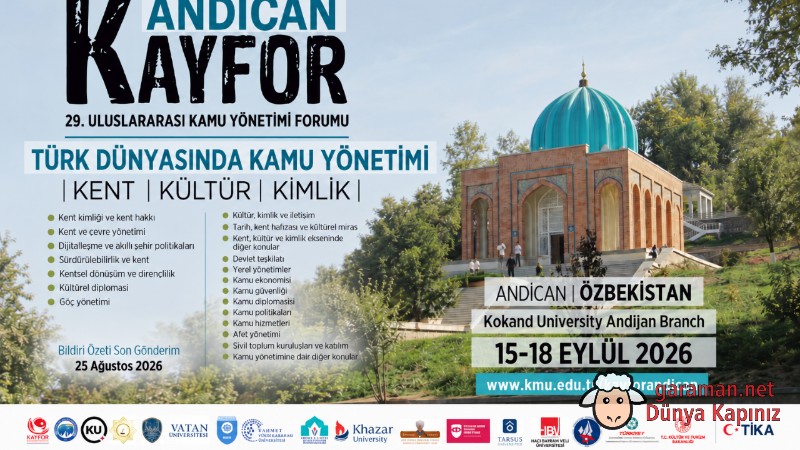 KAYFOR Andican Başlıyor