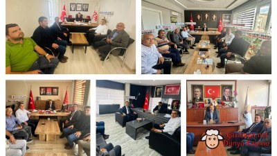 KTSO'dan Siyasi Parti İl Başkanlarına Nezaket ve Hayırlı Olsun Ziyaretleri
