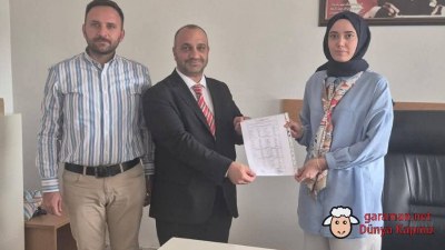 MHP Karaman İl Başkanı Ramazan Erkabaktepe Mazbatasını Aldı