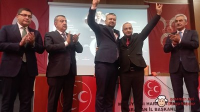 MHP Karaman'da Bayrak Değişimi: Erkabaktepe Dönemi Başladı