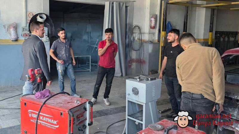 Milletvekili Eser, Esnaf ve Sanayicilerle Buluştu