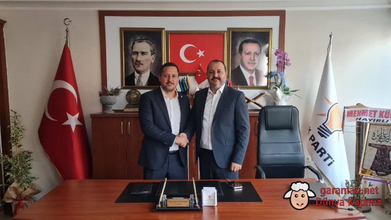 Milletvekili Eser’den Küçükyarma’ya Hayırlı Olsun Ziyareti