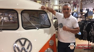 Minibüs esnafı kalbine yenildi