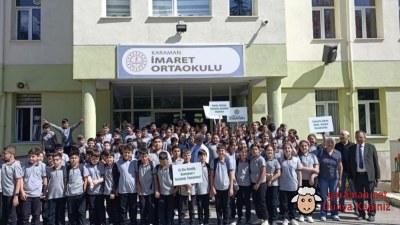 Tertemiz Karaman” Projesi İmaret Ortaokulunda Düzenlendi