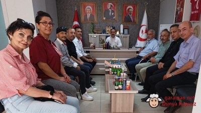 Yeniden Refah Partisi'nden BBP Karaman İl Başkanlığı'na Ziyaret